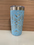 Snowflake Engraved Tumbler